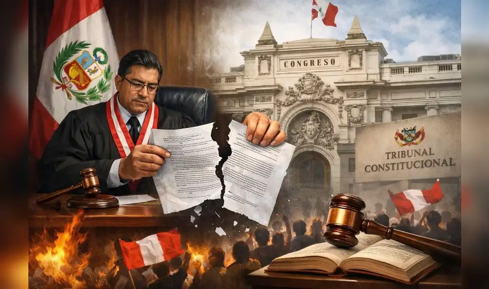 La Corte Suprema rechazó la ley de impunidad y priorizó los derechos humanos sobre el fallo del TC. Foto: IA