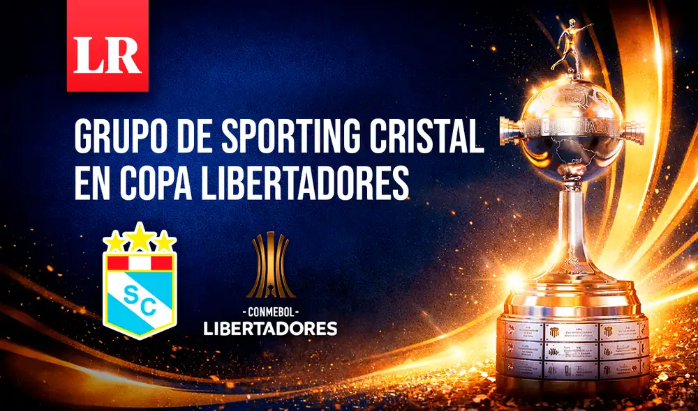 Grupo de Sporting Cristal en Copa Libertadores 2026. Foto: composición de Betsabeth De Los Santos/GLR