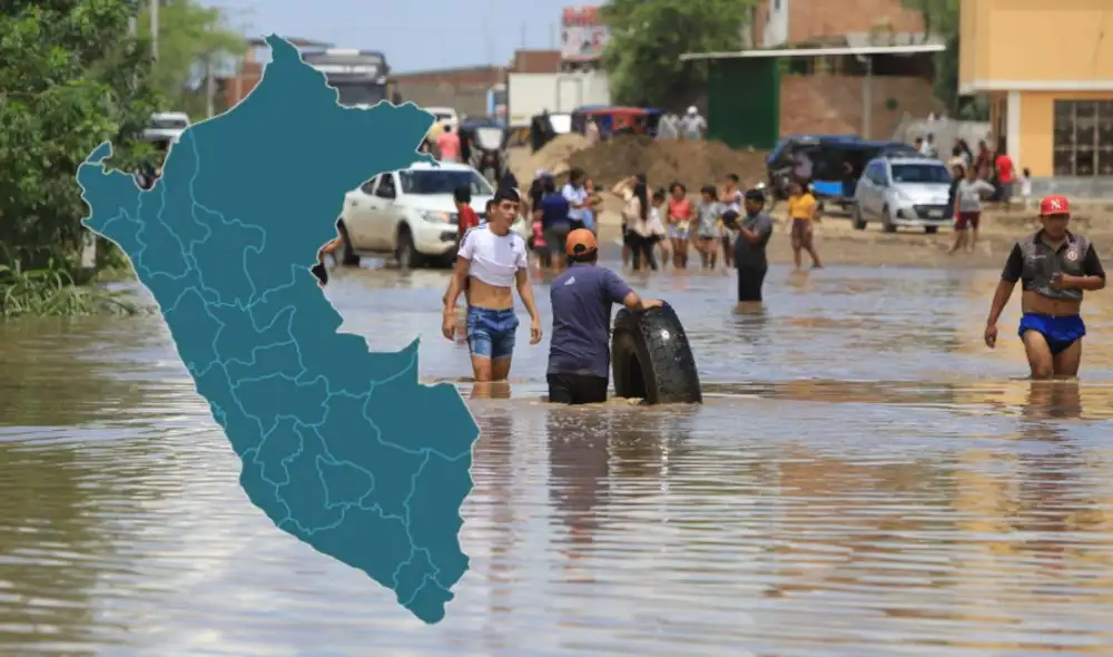 Indeci respalda ampliación de medidas ante persistencia de condiciones climáticas adversas