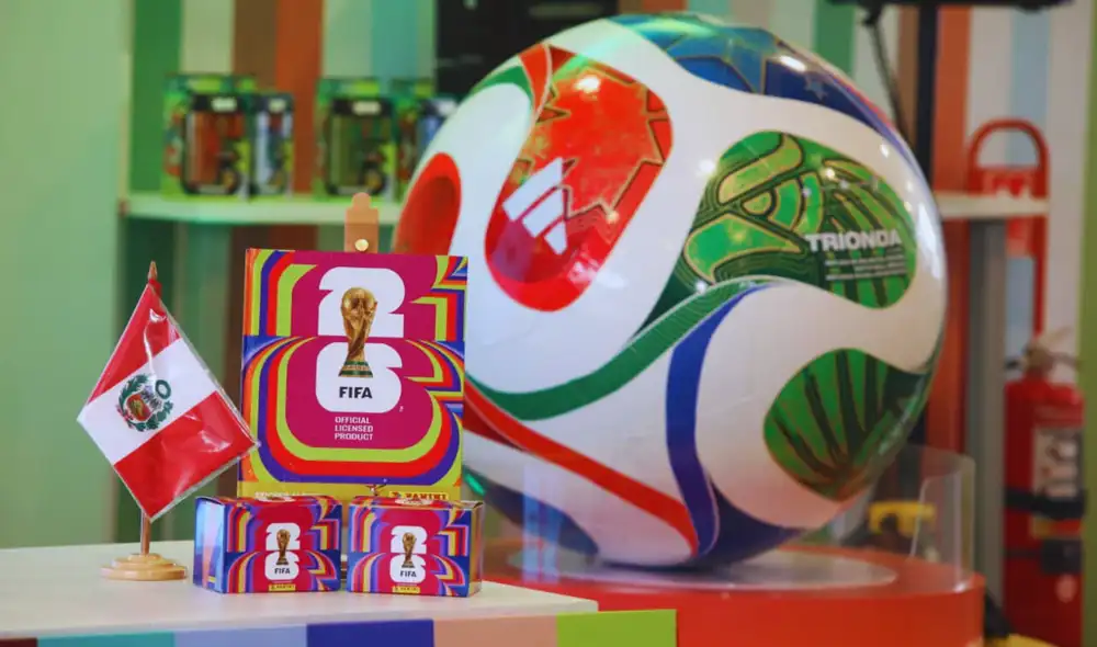 La edición del Mundial 2026 contará con 980 figuras y 112 páginas.