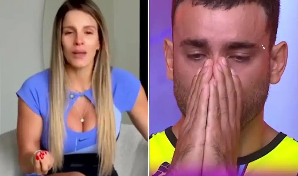 El modelo Said Palao, esposo de Alejandra Baigorria, se pronunció en 'Esto es guerra'.