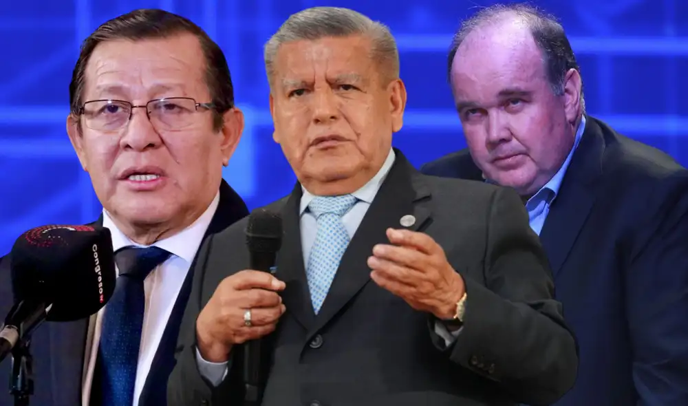 Rafael López Aliaga tilda de “mafiosos” a Acuña y Salhuana durante mitin en Madre de Dios