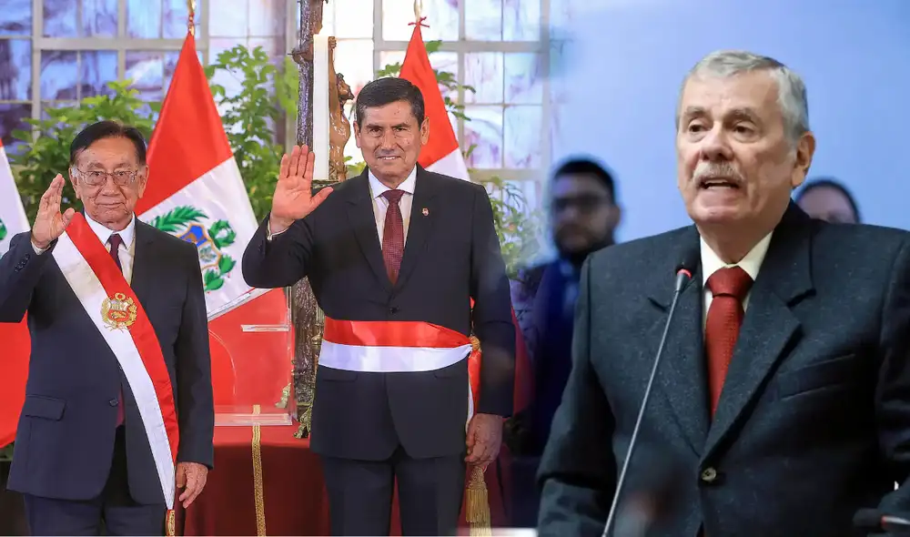 Rospigliosi indicó que no se ha establecido aun una fecha para otorgar el voto de confianza al nuevo gabinete. Foto: composición LR