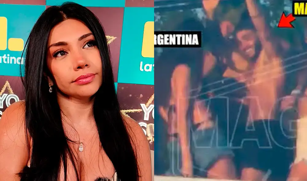 Diana Sánchez aseguró que es amiga de Mario Irivarren, pero aclaró que no es apañadora. Foto: Sandy Carrión/La República/captura ATV