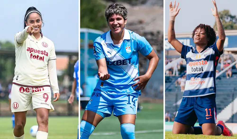 La Liga Femenina 2026 cuenta con 11 equipos participantes. Foto: composición LR/Alianza Lima/Universitario/Sporting Cristal