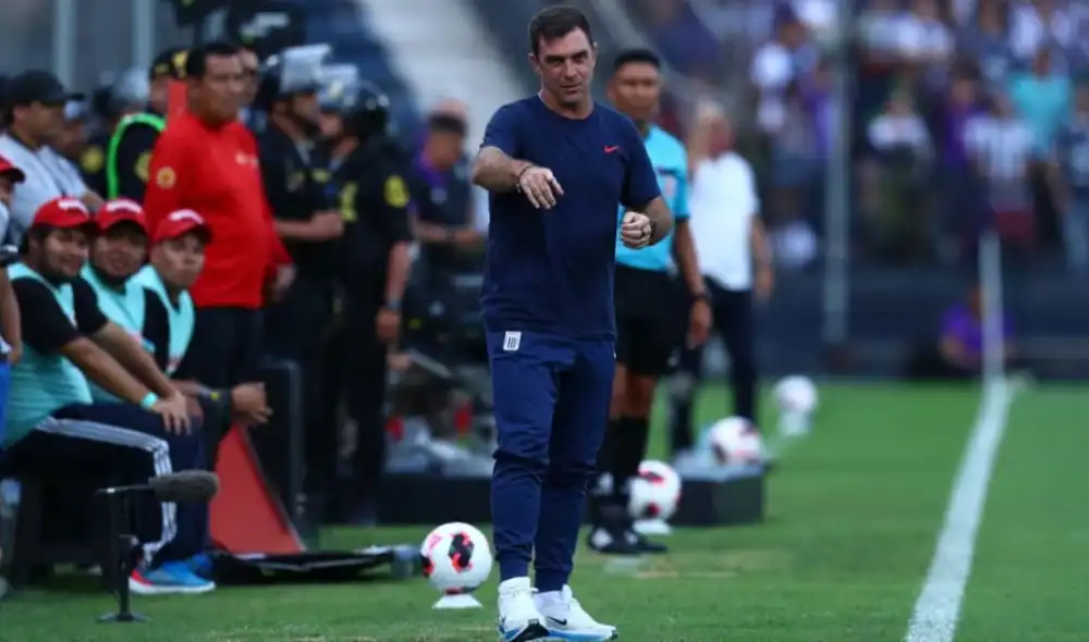 Pablo Guede continuará dirigiendo en Alianza Lima. Foto: Liga 1 Pablo Guede continuará dirigiendo en Alianza Lima. Foto: Liga 1