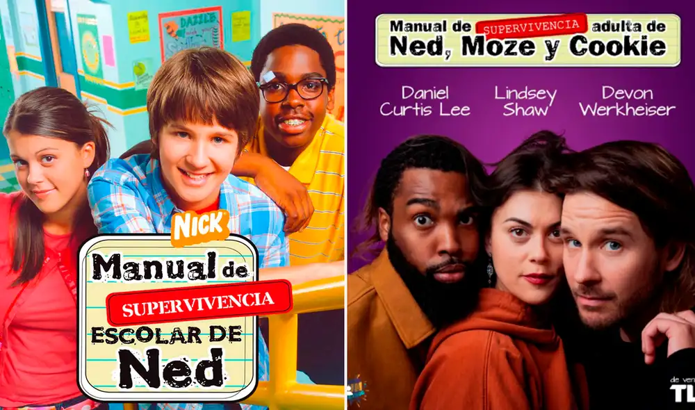 'Manual de supervivencia escolar de Ned’ fue una de las series más exitosas de Nickelodeon en los 2000. Foto: Composición LR/Instagram.