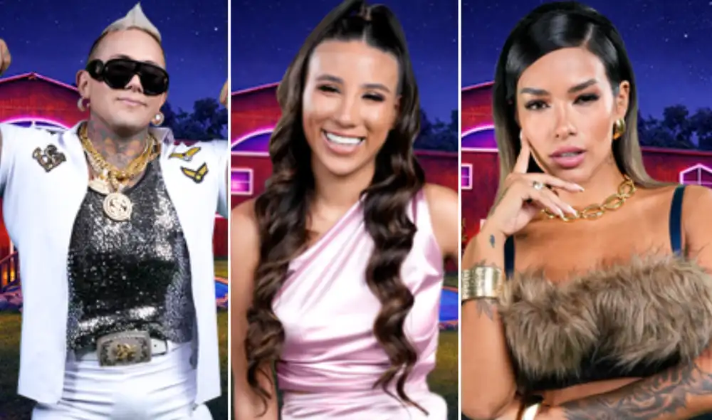 'La Granja Vip Perú' se ha convertido un éxito en audiencia en redes sociales. Foto: Panamericana TV.