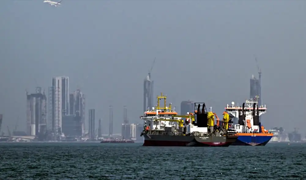 El grupo de 22 países condenó las recientes ofensivas de Irán "contra buques mercantes desarmados en el Golfo Pérsico". El grupo de 22 países condenó las recientes ofensivas de Irán "contra buques mercantes desarmados en el Golfo Pérsico".