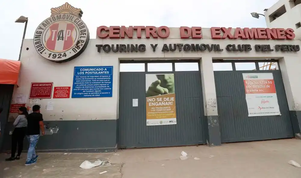 Cierran temporalmente Touring de Conchán.