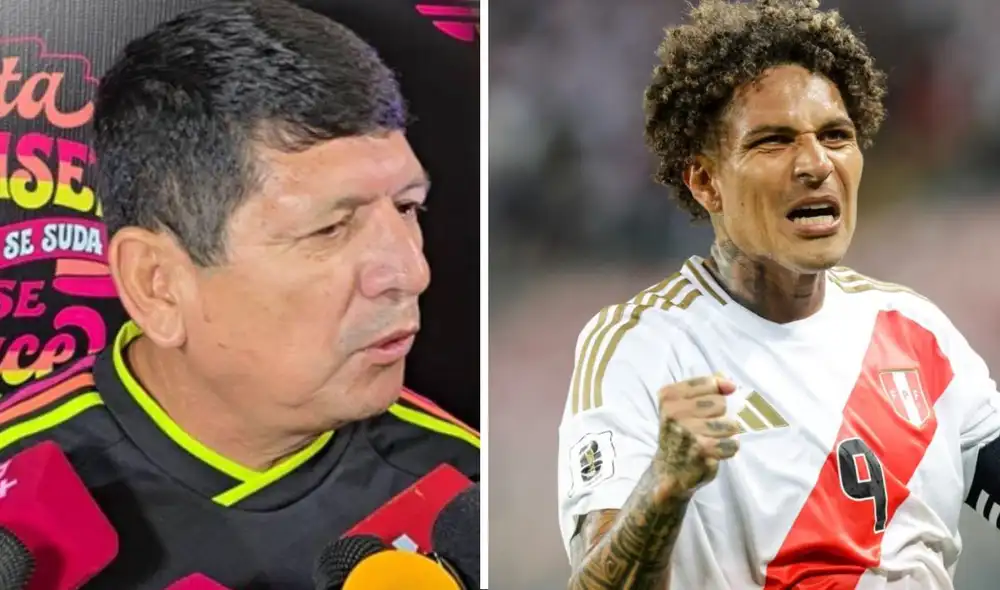 Agustín Lozano habló sobre el evento de despedida de  Paolo Guerrero. Foto: Lr/FPF