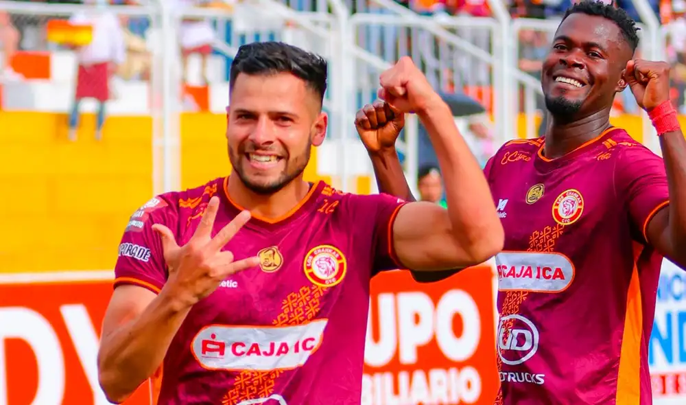 El cuadro de Andahuaylas jugó su quinto partido por Liga 1 ante Sporting Cristal. Foto: Los Chankas