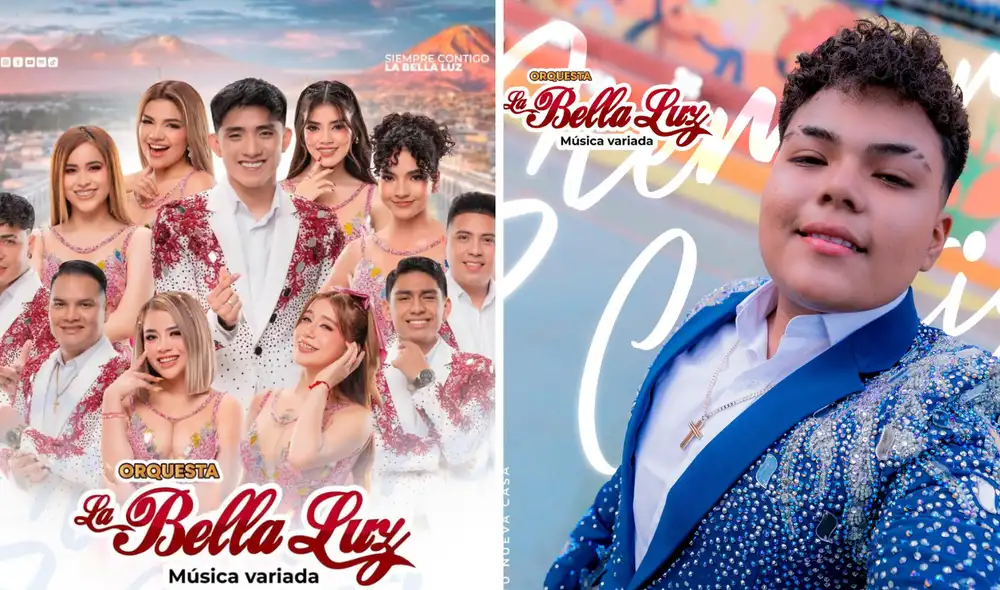 Conoce al nuevo integrante de La Bella Luz Foto: Composición LR