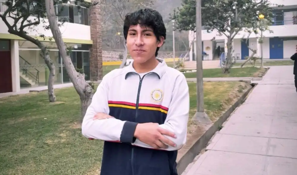 El joven inició una preparación desde cuarto de secundaria en el Colegio de Alto Rendimiento de Lima
