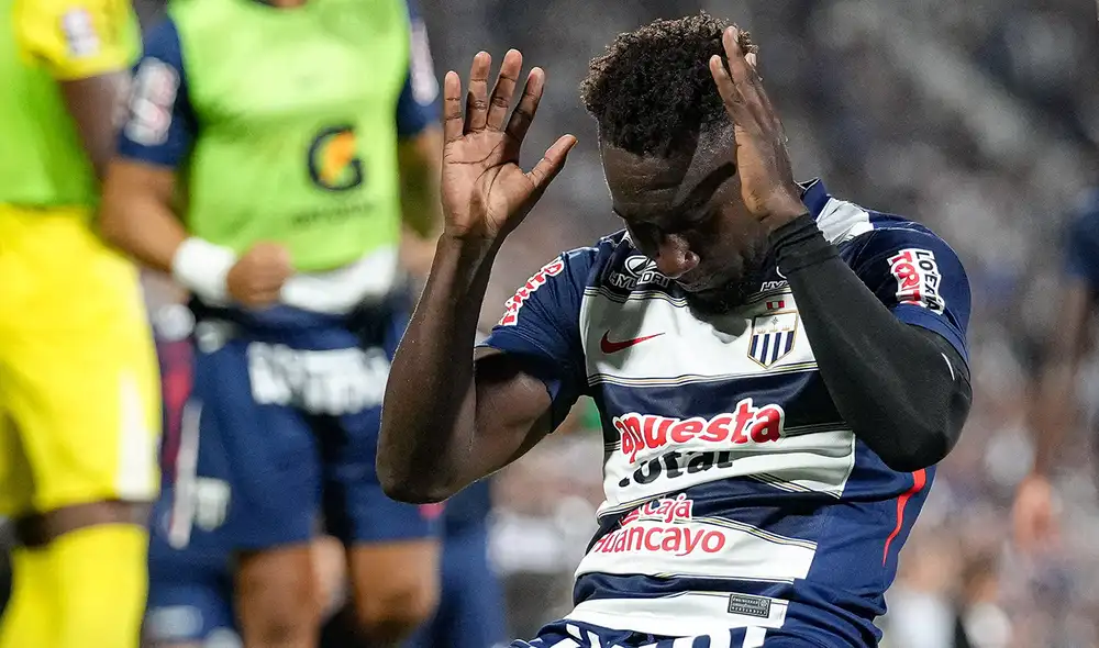 Eryc Castillo marcó sus primeros goles de la temporada con Alianza Lima. Foto: ITEA Sport