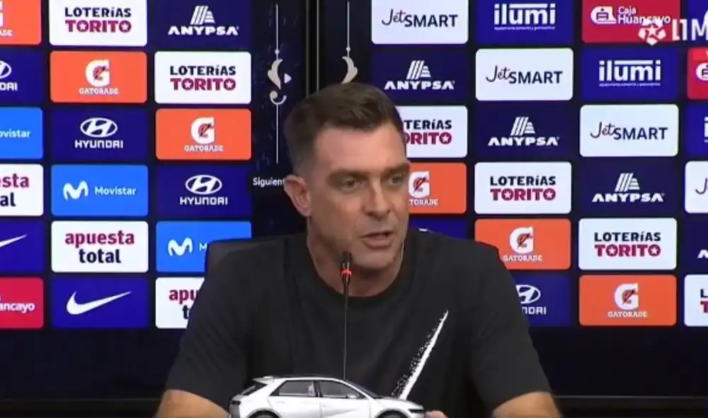 Pablo Guede confirma su compromiso con Alianza Lima. Foto: Lr/L1 MAX