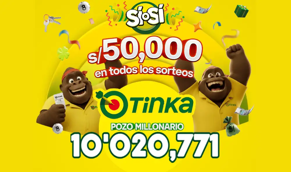 Conoce si eres ganador de La Tinka de este 22 de marzo. | Foto: composición LR
