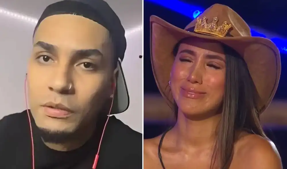 Samahara Lobatón se salvó de la eliminación de 'La Granja VIP Perú'.