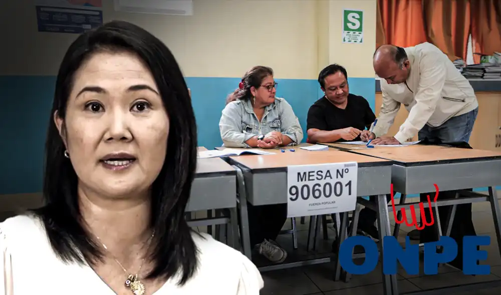 Fuerza Popular sabrá quiénes votaron en la segunda vuelta del 2021. Foto: Composición/LR Fuerza Popular sabrá quiénes votaron en la segunda vuelta del 2021. Foto: Composición/LR