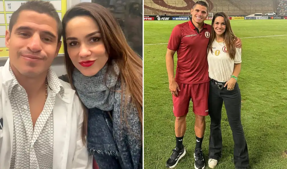 Aldo Corzo y Alessa Witchel confirmaron su relación en 2025. Foto: composición LR/Instagram Aldo Corzo y Alessa Witchel confirmaron su relación en 2025. Foto: composición LR/Instagram