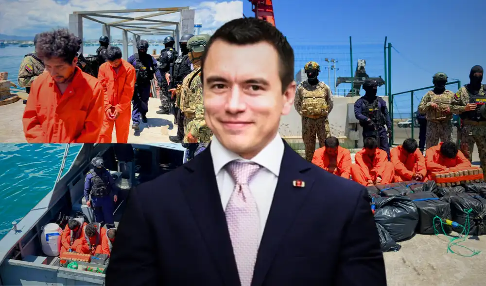 El operativo de Quito y Washington también contó con el apoyo de la Guardia Costera de Estados Unidos. El operativo de Quito y Washington también contó con el apoyo de la Guardia Costera de Estados Unidos.