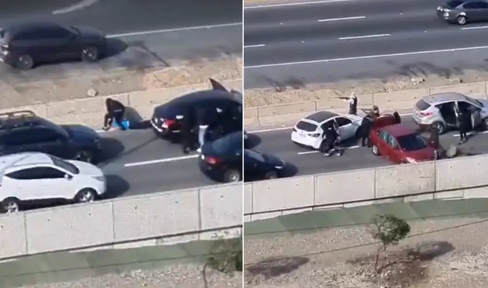 Robo de lingotes de oro dejó dos heridos en San Miguel Robo de lingotes de oro dejó dos heridos en San Miguel