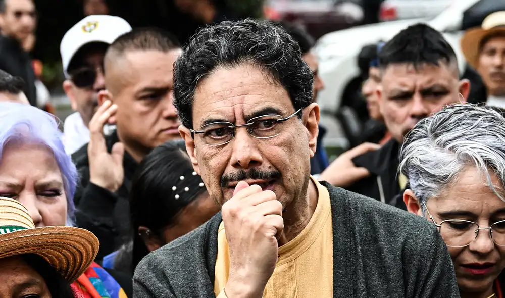 Iván Cepeda también enfrenta acusaciones del expresidente Álvaro Uribe, quien lo señala de instigar la impunidad en el asesinato de Miguel Uribe Turbay. Foto: AFP.