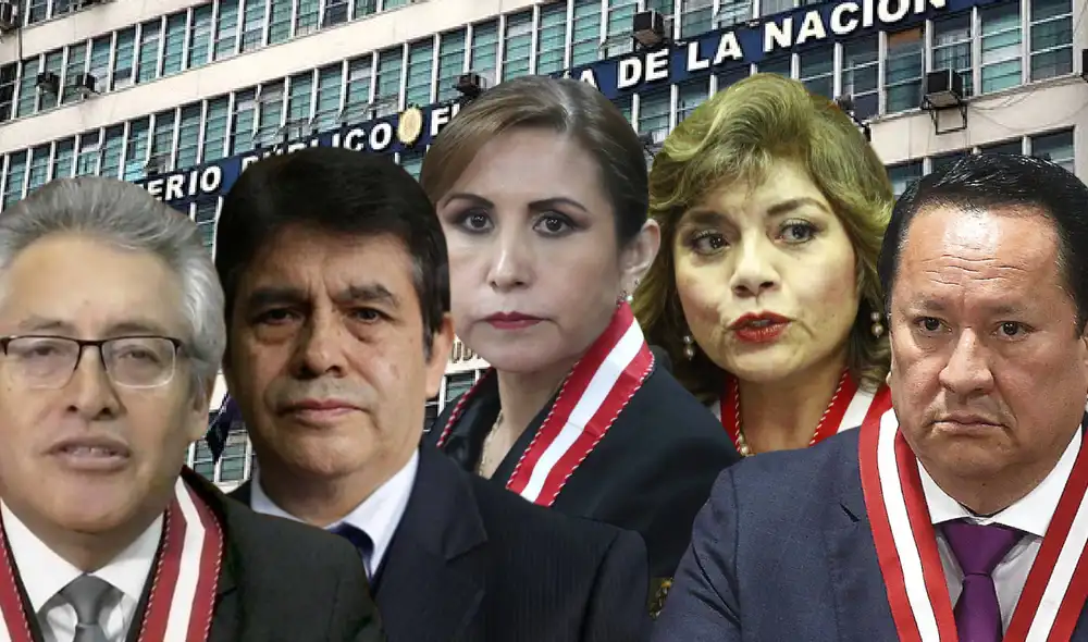 Cinco candidatos se disputan el título de fiscal de la Nación.