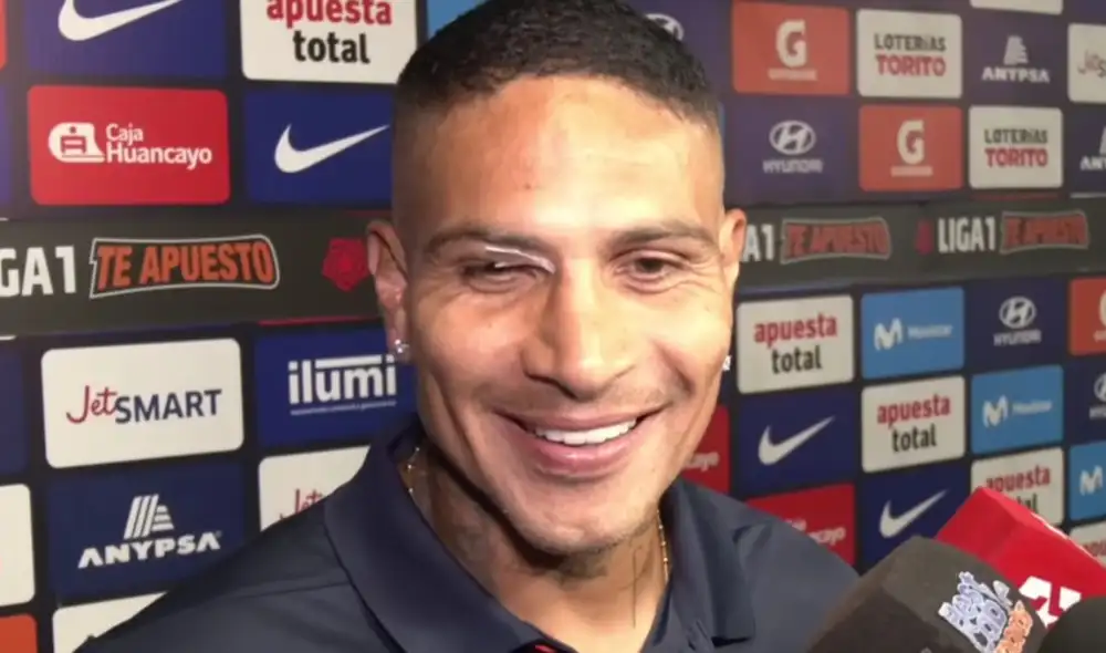 Paolo Guerrero mostró peculiar reacción tras ser consultado por su ausencia en la selección peruana. Foto: Jax Latin Media