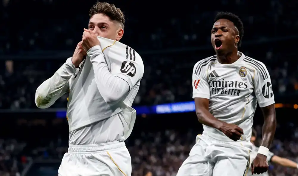 El equipo merengue sigue a 4 puntos del líder de la tabla de posiciones. Foto: Real Madrid El equipo merengue sigue a 4 puntos del líder de la tabla de posiciones. Foto: Real Madrid