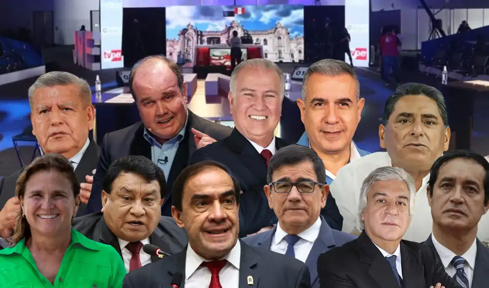 La primera jornada de debate electoral iniciará este 23 de marzo y contará con la participación de 11 candidatos.