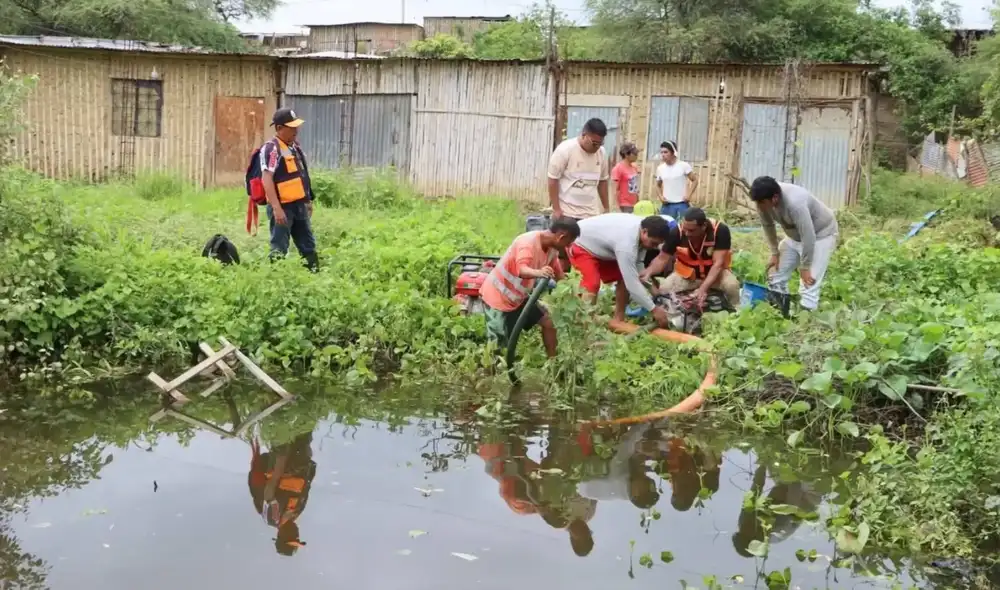 Enfermedad se prolifera con la aparición de aguas estancadas producto de las lluvias. Enfermedad se prolifera con la aparición de aguas estancadas producto de las lluvias.
