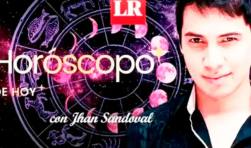 Horóscopo Jhan Sandoval 23 de marzo de 2026.
