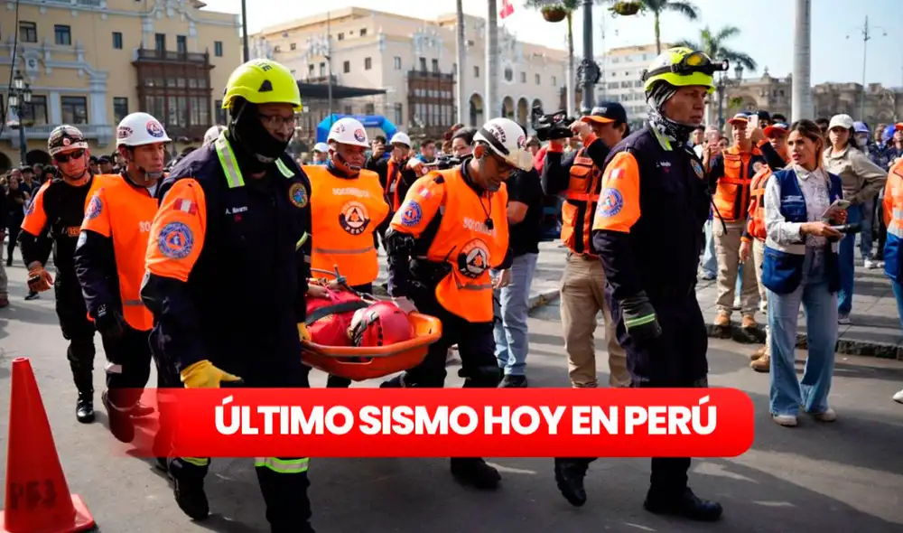 Sismo en Perú Hoy 23 de marzo 2026.
