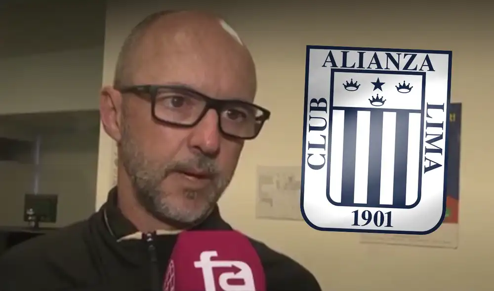 Javier Rabanal todavía no logró que Universitario gane de visita en la Liga 1 2026. Foto: composición LR/Fútbol en América/Alianza Lima