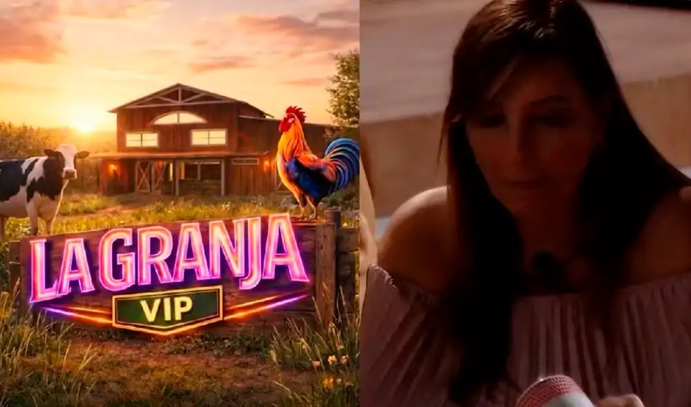 Miguel Vergara fue el encargado de anunciar el estado de salud de Celine Aguirre a sus compañeros. Foto: Composición LR/Captura/YouTube