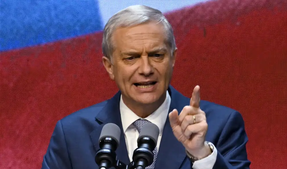 Encuesta muestra el nivel de aprobación de José Antonio Kast y el conocimiento ciudadano. Foto: AFP