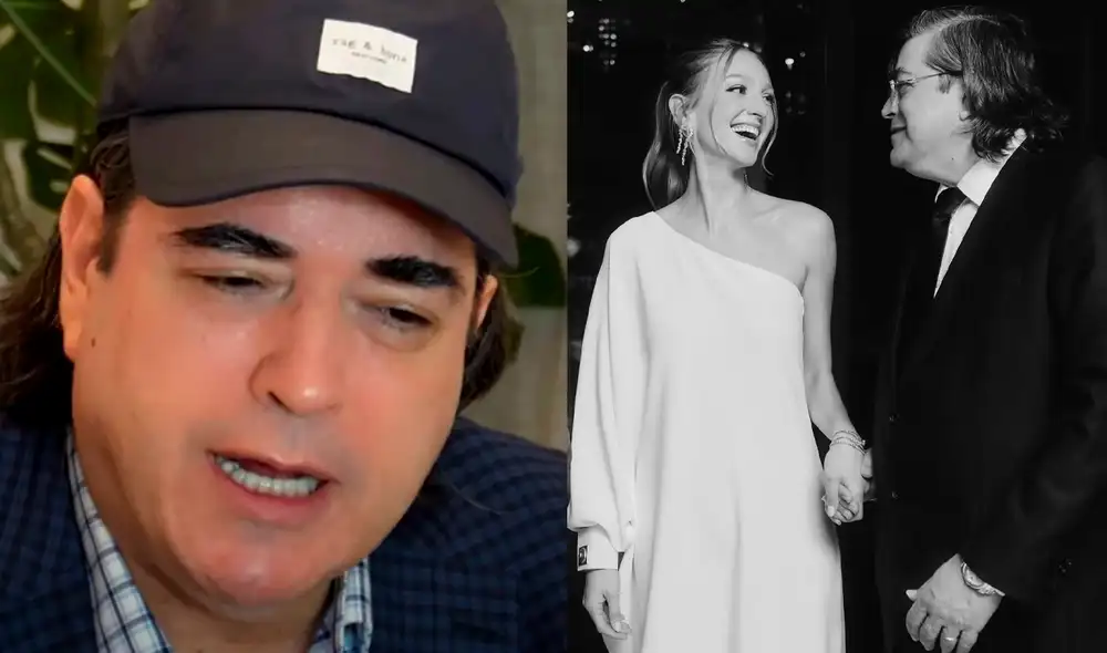 Jaime Bayly contó detalles de la boda de su hija Paola. Foto: Composición LR/Captura/YouTube/Instagram