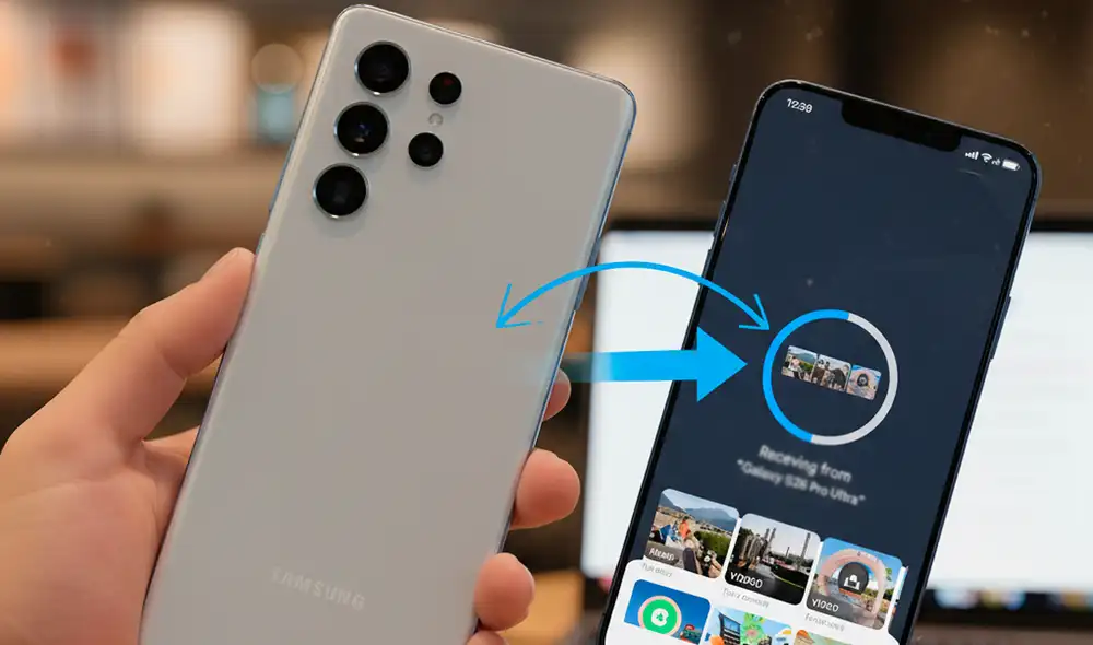 Los móviles podrán interactuar sin complicaciones. Foto: Composición / Gemini