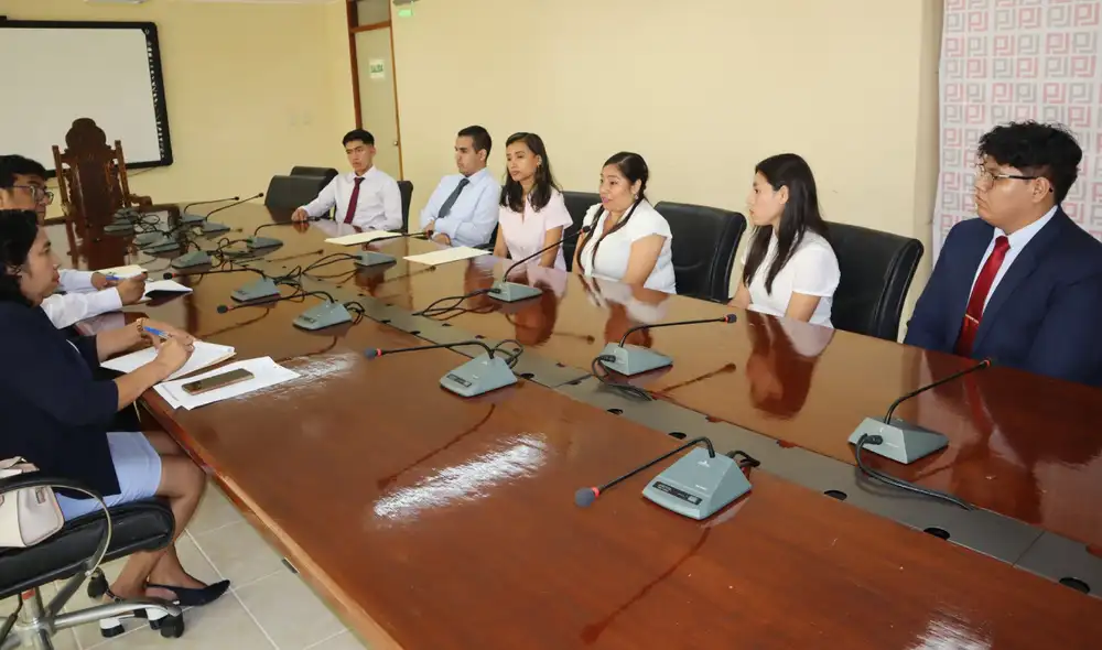 Los seleccionados se integrarán a diversas dependencias judiciales y áreas administrativas. Fuente: Difusión.