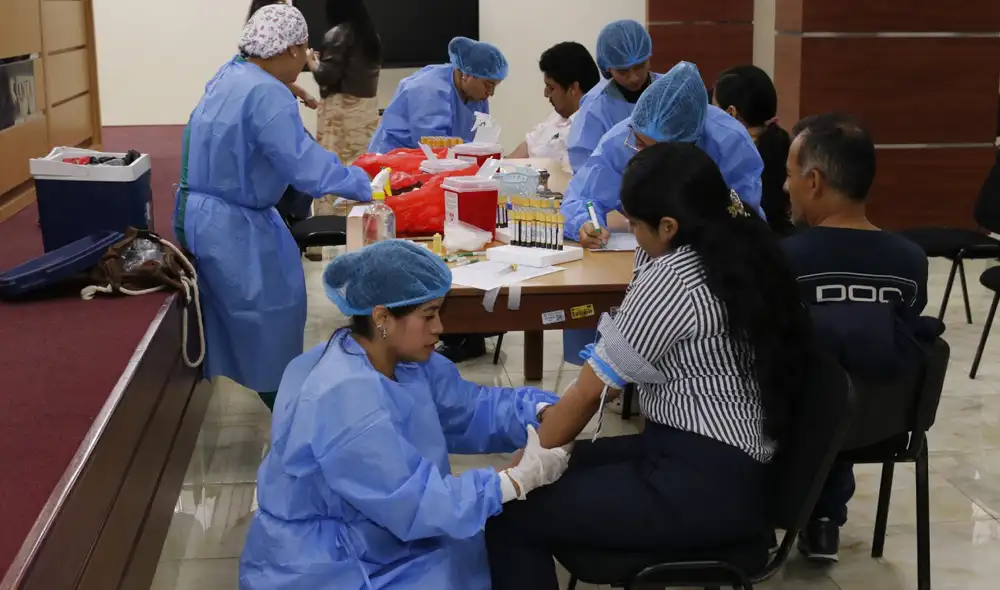 El Dr. Oscar Pérez Sánchez impulsa la prevención en salud, y se prevén campañas similares.  Fuente: Difusión.