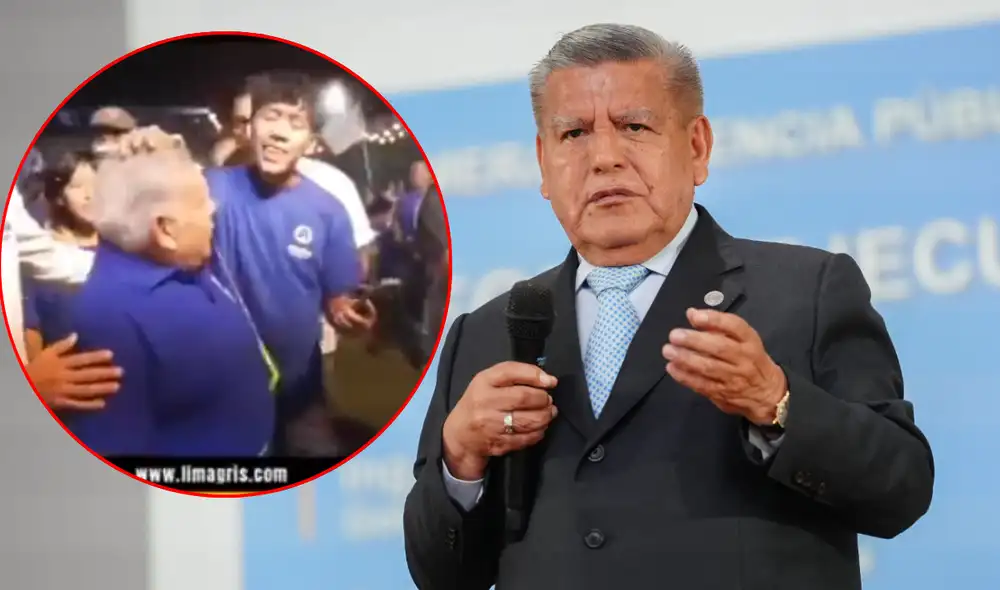 Joven que agredió a César Acuña fue detenido y se encuentra a la espera de decisiones legales. Foto: Composición/LR