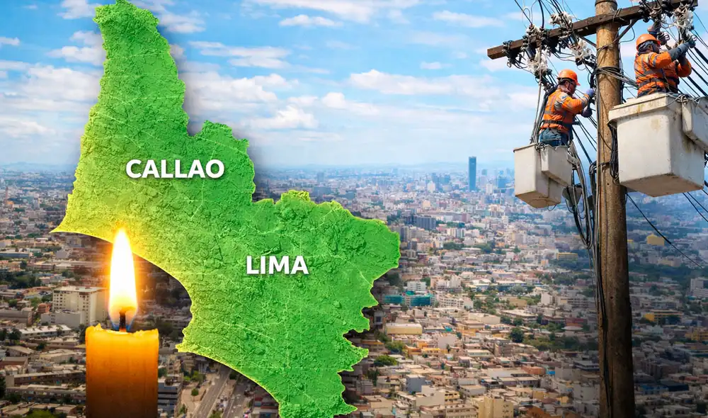 Suspensión de luz en Lima y Callao este 24 de marzo de 2026.