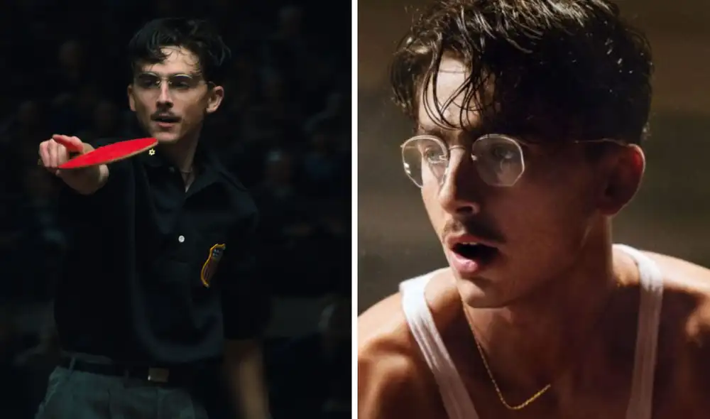 La cinta protagonizada por Timothée Chalamet se estrena en abril en HBO Foto: Composición LR