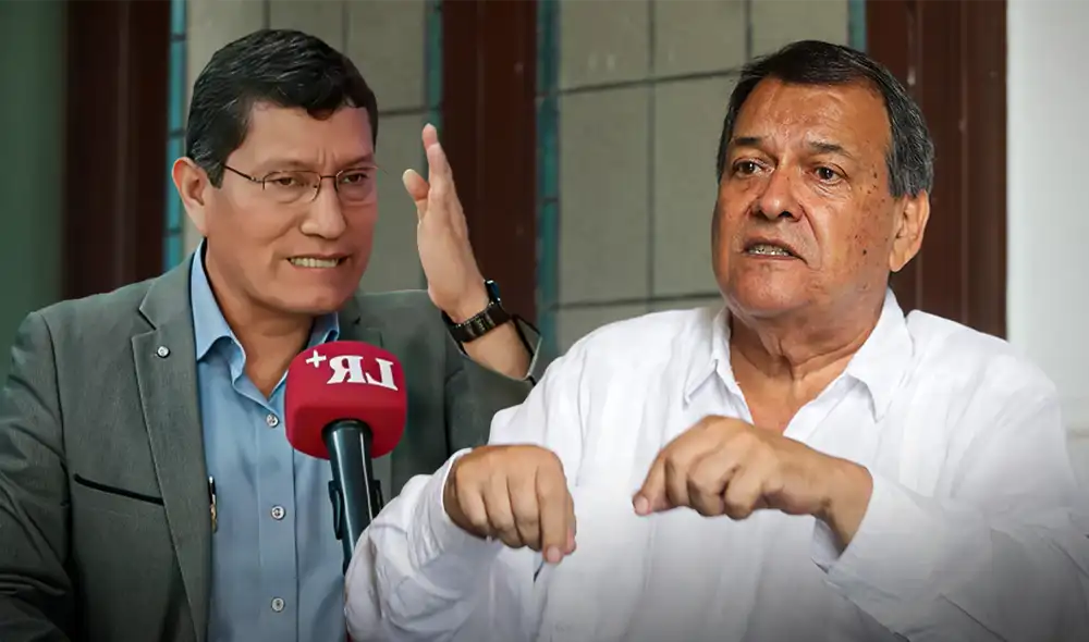 El exjefe de la Diviac aspira a ser diputado por el partido de López-Chau. Foto: composición LR