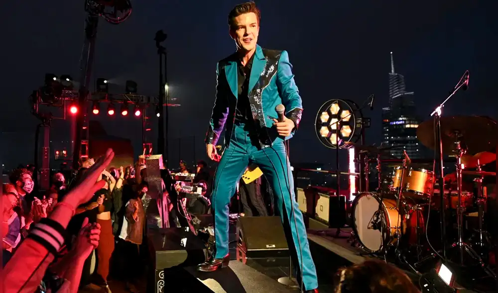 The Killers se habían presentado en tres ocasiones en Perú. Foto: Instagram.