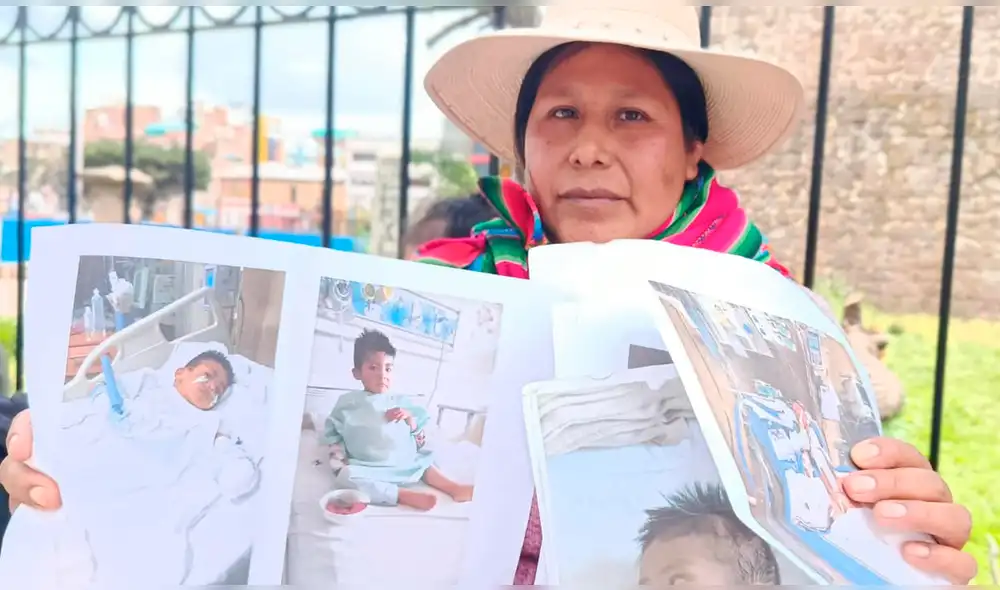 Cualquier apoyo pueden comunicarse al número 907 633 041 a nombre de Lidia Mamani. Foto: Cinthia Alvarez, La República