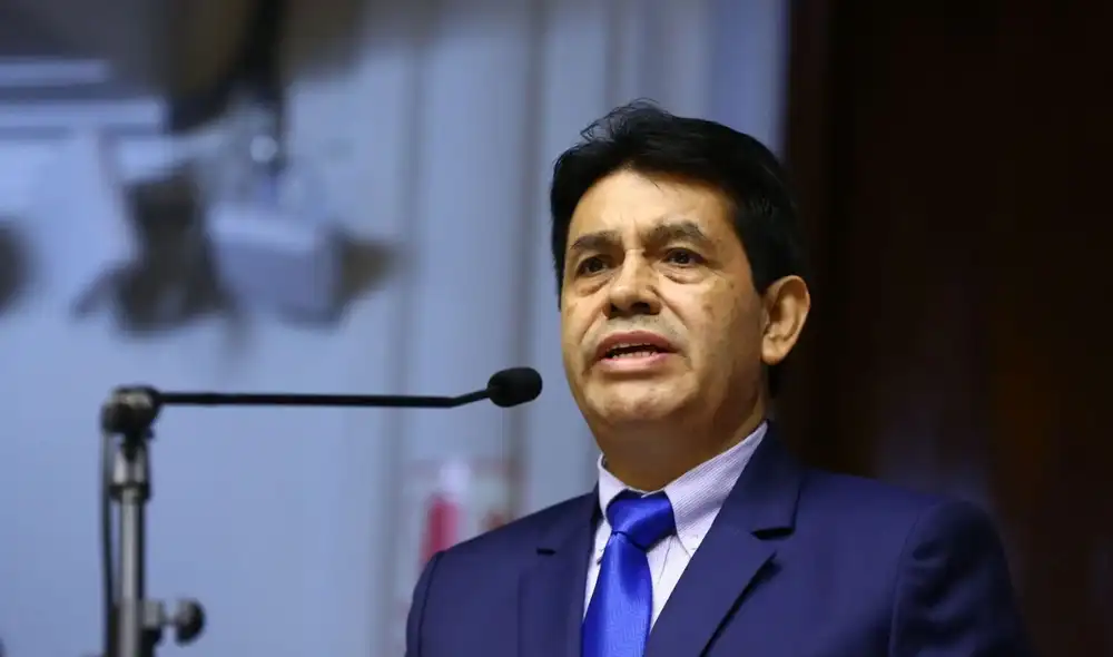 Tomás Gálvez, actual fiscal de la Nación.