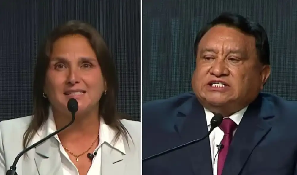 José Luna llama "ministra de Odebrecht" y Marisol Pérez Tello le responde "su bancada apoyó leyes pro crimen"
