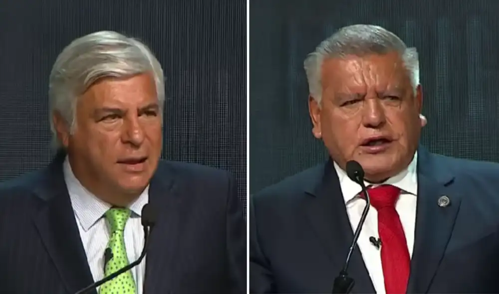 Fernando Olivera: "Señor Acuña usted lidera una organización criminal que se llama APP y está vinculado a los Sánchez Paredes"